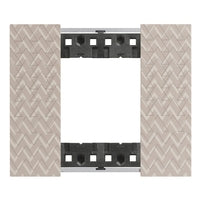 Placca Bticino Living Now COLORE OPTIC Placca Bticino Living Now COLORE OPTIC